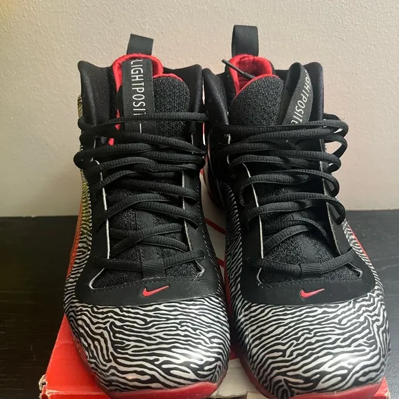 Nike Air Flightposite Exposed Sneakers (Rare)