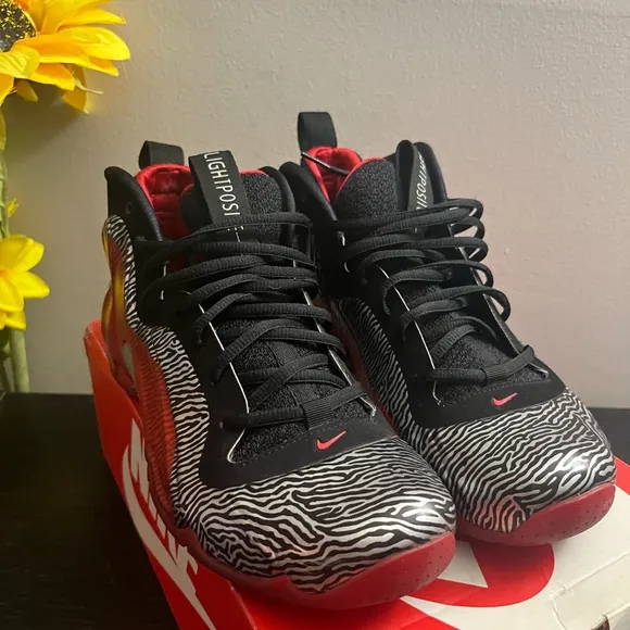 Nike Air Flightposite Exposed Sneakers (Rare)