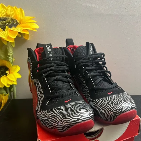 Nike Air Flightposite Exposed Sneakers (Rare)