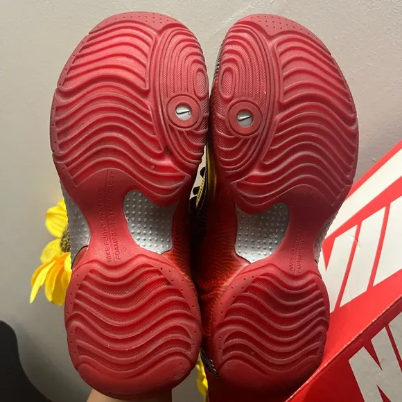 Nike Air Flightposite Exposed Sneakers (Rare)