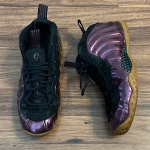 Nike Air Foamposite One Maroon Sneakers, Size: Size: 8