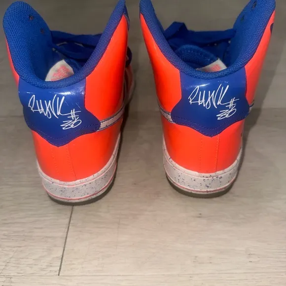 Nike Air Force 1 Rasheed CMFT PRM Orange High-Top Sneakers