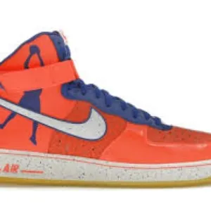 Nike Air Force 1 Rasheed CMFT PRM Orange High-Top Sneakers