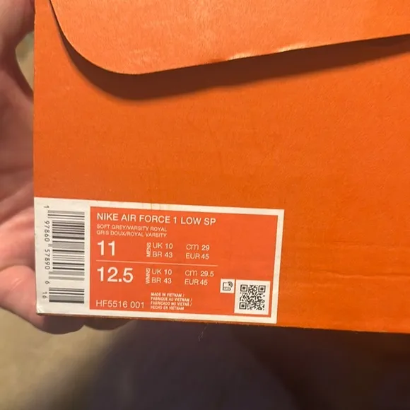 Nike Air Force 1 “Stash” Limited Edition