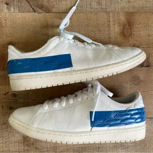Nike Air Jordan 1 Centre Court Sneakers DJ2756-103 Military Blue Mens Size 10