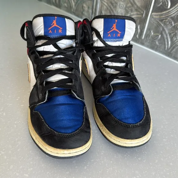 Nike Air Jordan 1 Mid SE RIVALS Lakers Kobe Heat Knicks BQ6932-005 Youth 6.5