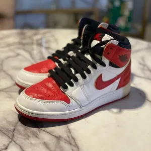 Nike Air Jordan 1 Retro High OG Red White Black