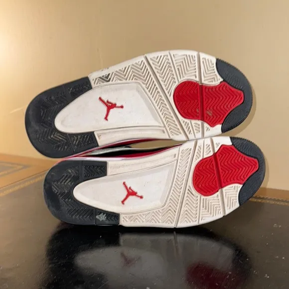 Nike Air Jordan Dub Zero Fire Red DV1360-162 Big Kids Size 7Y