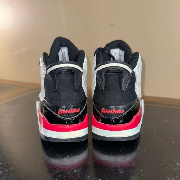 Nike Air Jordan Dub Zero Fire Red DV1360-162 Big Kids Size 7Y