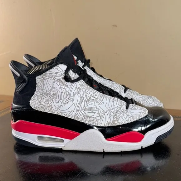 Nike Air Jordan Dub Zero Fire Red DV1360-162 Big Kids Size 7Y