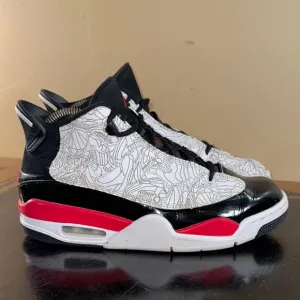Nike Air Jordan Dub Zero Fire Red DV1360-162 Big Kids Size 7Y