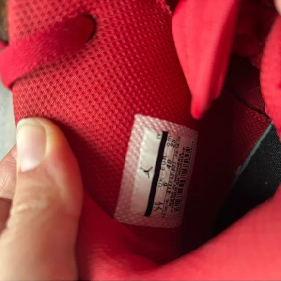 Nike Air Jordan Legacy 312 Red