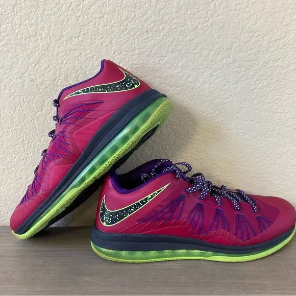Nike Air LeBron Broncurial Men’s sz 13 EUC Sneakers w/ LeBron James