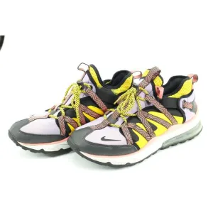 Nike air max 270 bowfin automatic violet marathon running sneakers mens 10.5