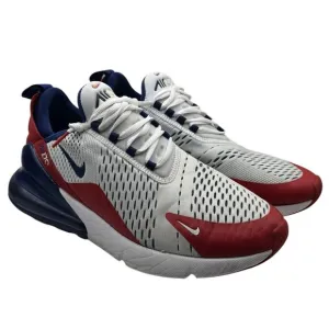 Nike Air Max 270 Men’s 11 USA Olympics Red White Blue CW5581-100 Retro Patriotic