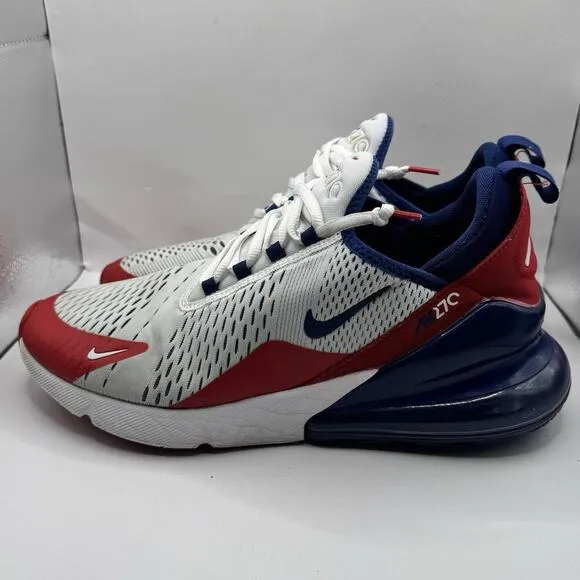 Nike Air Max 270 Men’s 11 USA Olympics Red White Blue CW5581-100 Retro Patriotic
