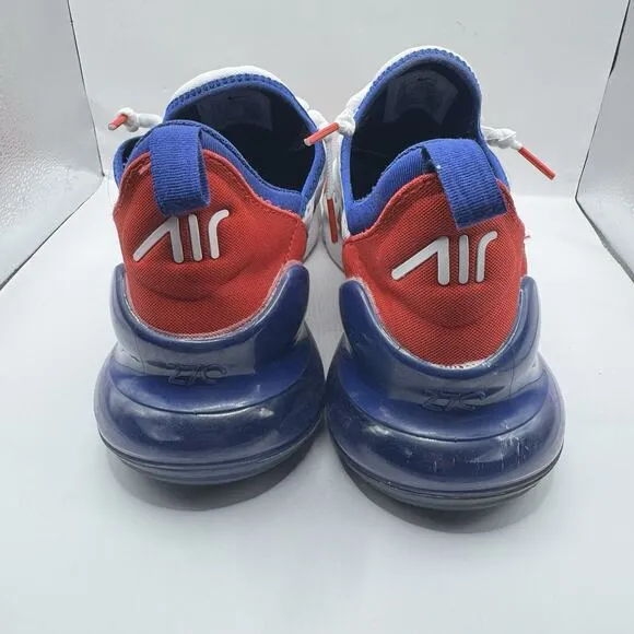 Nike Air Max 270 Men’s 11 USA Olympics Red White Blue CW5581-100 Retro Patriotic