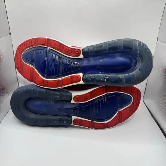 Nike Air Max 270 Men’s 11 USA Olympics Red White Blue CW5581-100 Retro Patriotic