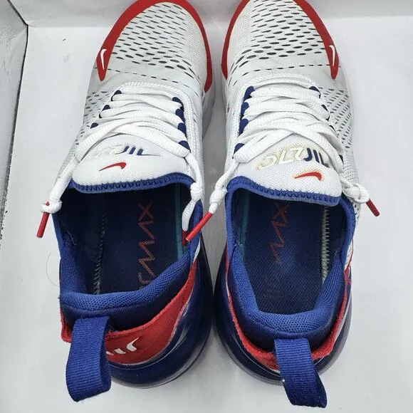 Nike Air Max 270 Men’s 11 USA Olympics Red White Blue CW5581-100 Retro Patriotic