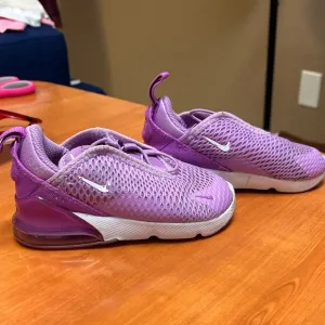 Nike Air Max 270 PS - Rush Fuchsia/Fuchsia - Toddler Size 7C
