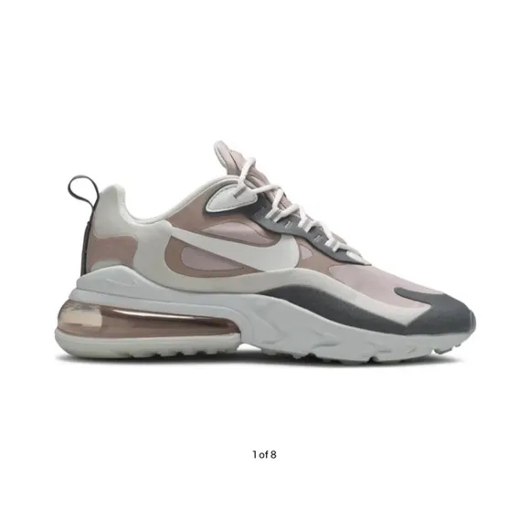 Nike Air Max 270 React Plum Chalk