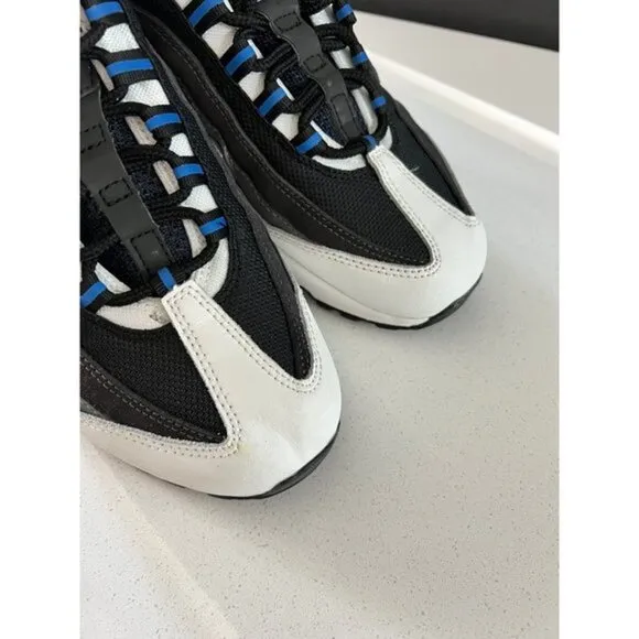 Nike Air Max 95 low-top men black sneakers size 8