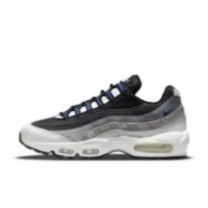 Nike Air Max 95 low-top men black sneakers size 8