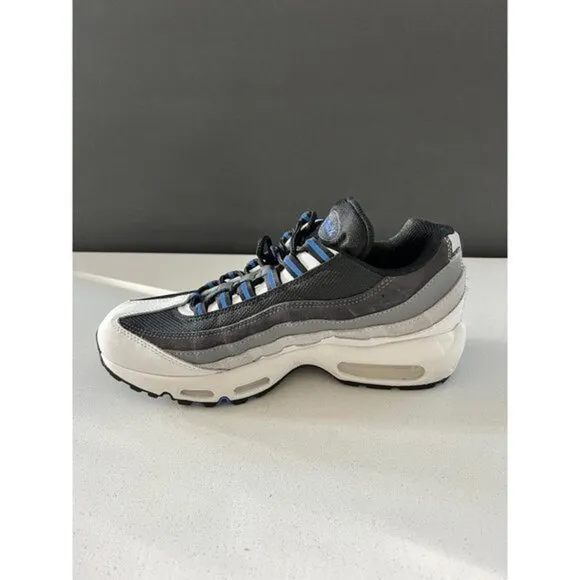 Nike Air Max 95 low-top men black sneakers size 8