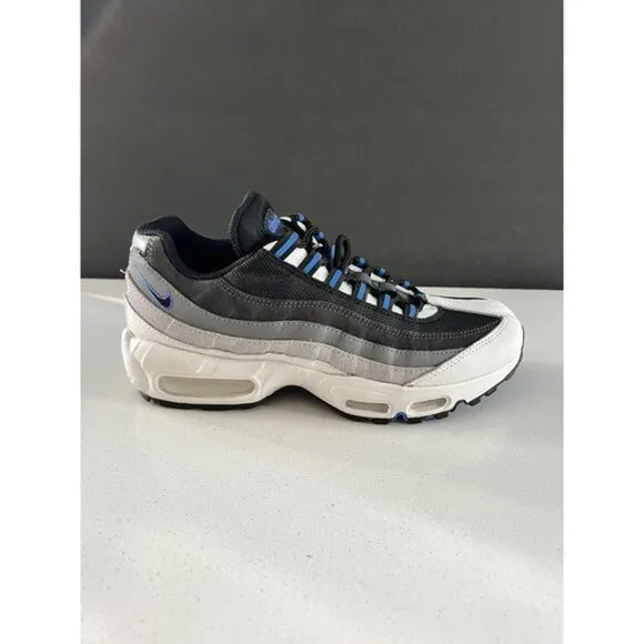 Nike Air Max 95 low-top men black sneakers size 8