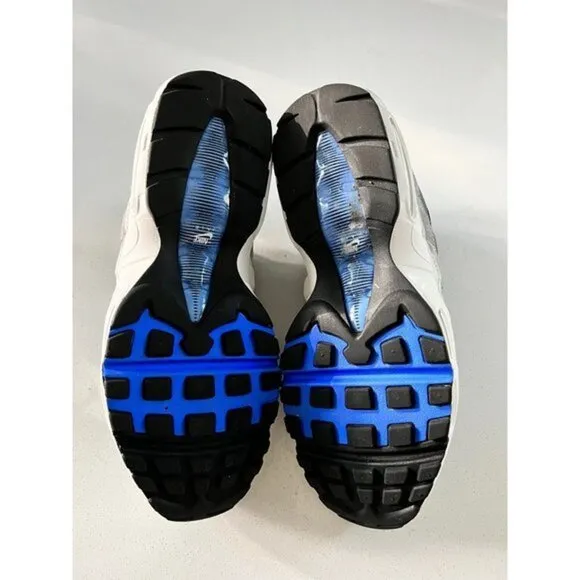 Nike Air Max 95 low-top men black sneakers size 8