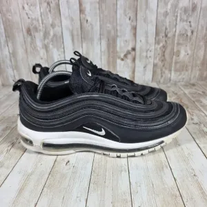 Nike Air Max 97‎ Black White Running Shoes Sneakers Comfort Style US 9.5