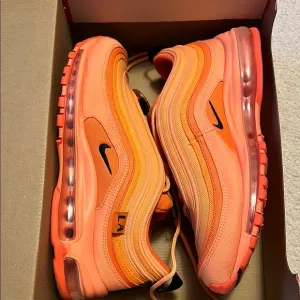 Nike Air Max 97 Bright Orange Sneakers