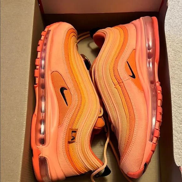 Nike Air Max 97 Bright Orange Sneakers