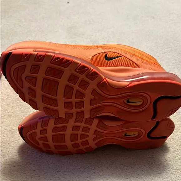 Nike Air Max 97 Bright Orange Sneakers