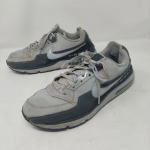 Nike Air Max LTD Wolf Grey Low Top Sneakers Urban Streetwear 687977-002 Sz 11.5
