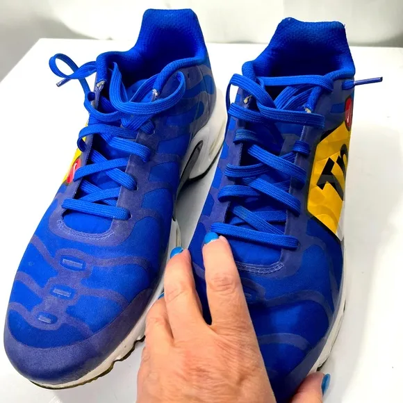 Nike Air Max Plus GPX Hyper Blue Sneakers
