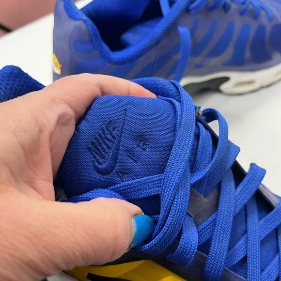 Nike Air Max Plus GPX Hyper Blue Sneakers