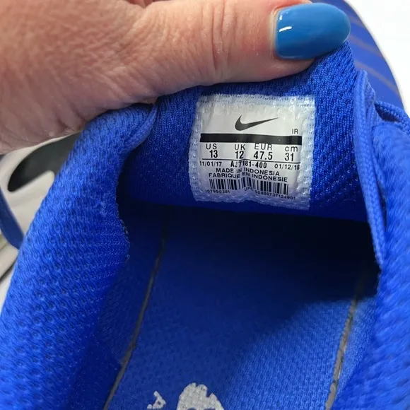 Nike Air Max Plus GPX Hyper Blue Sneakers