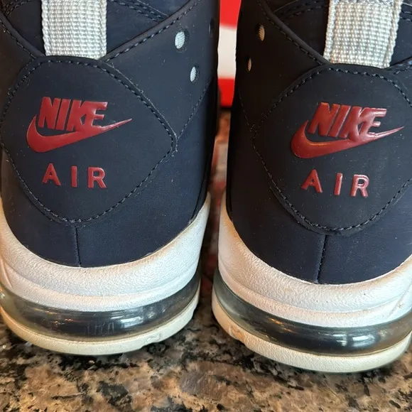 Nike Air Max2 CB ‘94 Obsidian USA Navy and Red Sneakers EUC 10.5