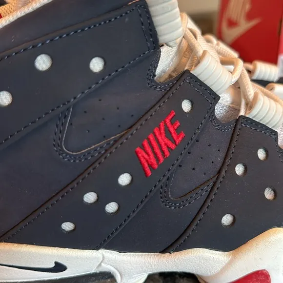 Nike Air Max2 CB ‘94 Obsidian USA Navy and Red Sneakers EUC 10.5