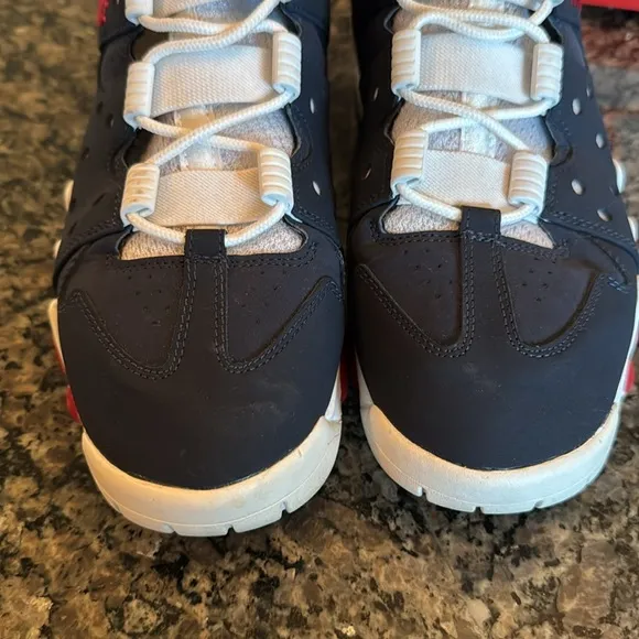 Nike Air Max2 CB ‘94 Obsidian USA Navy and Red Sneakers EUC 10.5