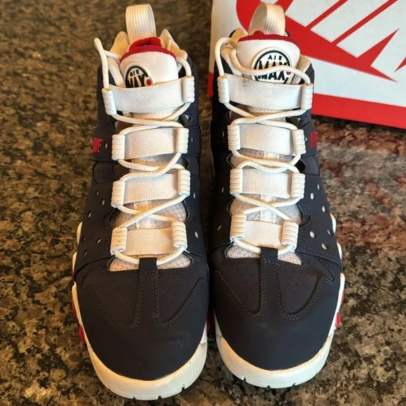 Nike Air Max2 CB ‘94 Obsidian USA Navy and Red Sneakers EUC 10.5