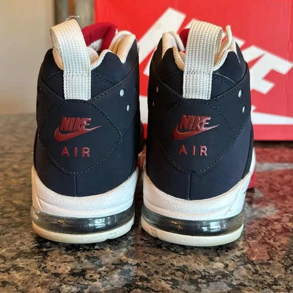 Nike Air Max2 CB ‘94 Obsidian USA Navy and Red Sneakers EUC 10.5