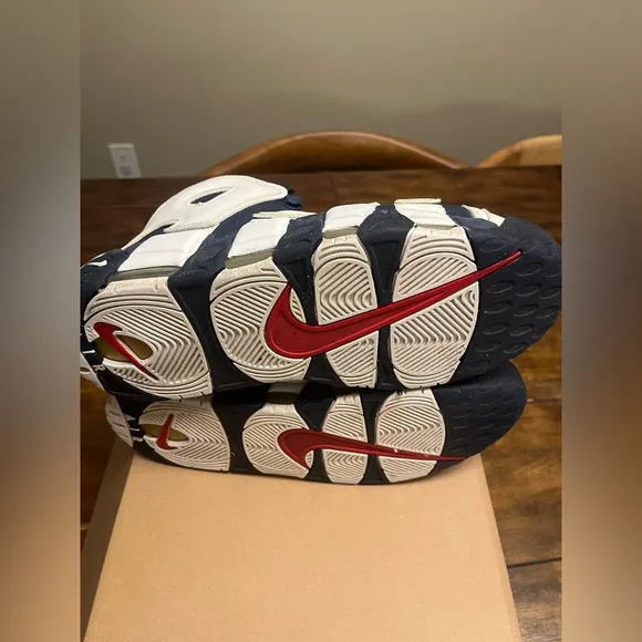 Nike Air More Uptempo 96 Oly Men's 9.5