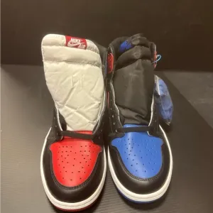 Nike Air Multicolor Sneakers - Red, Blue, Black