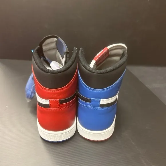 Nike Air Multicolor Sneakers - Red, Blue, Black