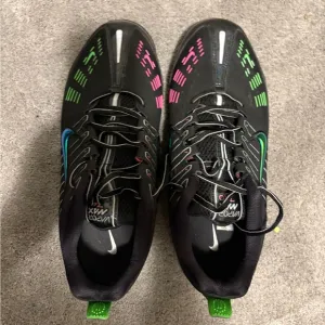 Nike Air VaporMax 360 Active Gym Run Sneakers Men’s Black Green Pink Sz 10.5