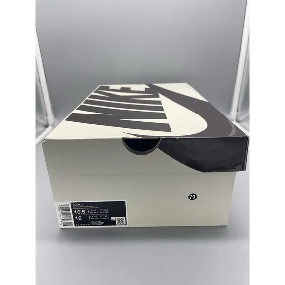 Nike Book 1 ‘Flagstaff’ Size 10.5M 12W Brand New W Box FJ4249-300