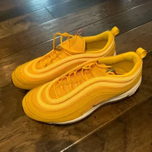 Nike Bright Yellow Sneakers