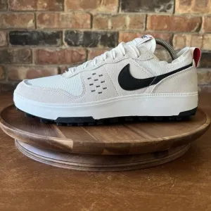 Nike City Sneakers Lifestyle Shoe Sneaker Summit White Fire Red Black 9.5
